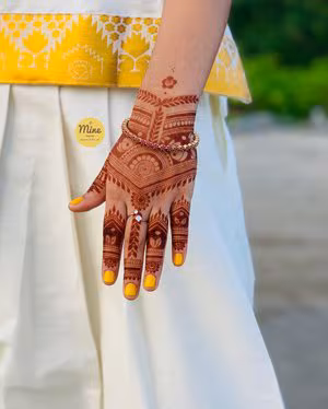 10 Easy Mehndi Designs for Beginners