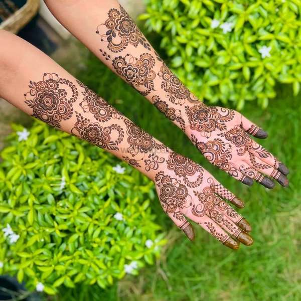 Bridal Mehndi Design 41
