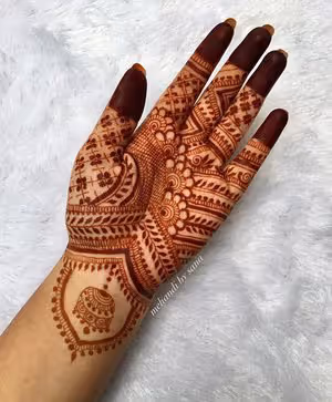 Mandala Mehndi Designs pattern 510