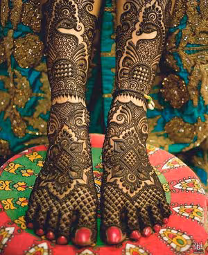 Pakistani Mehndi Designs pattern 968