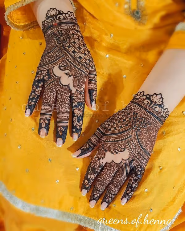 Moroccan Mehndi Designs