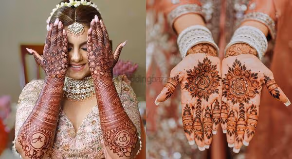 Gulf Ring Pattern mehndi design for back hand — beautiful henna pattern