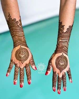 Arabic Mehndi Designs pattern 36