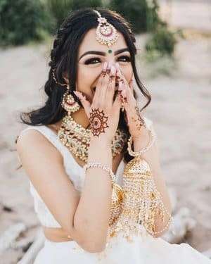Finger Mehndi Designs pattern 970