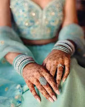 Royal Ring Pattern mehndi design for back hand — radiant henna pattern