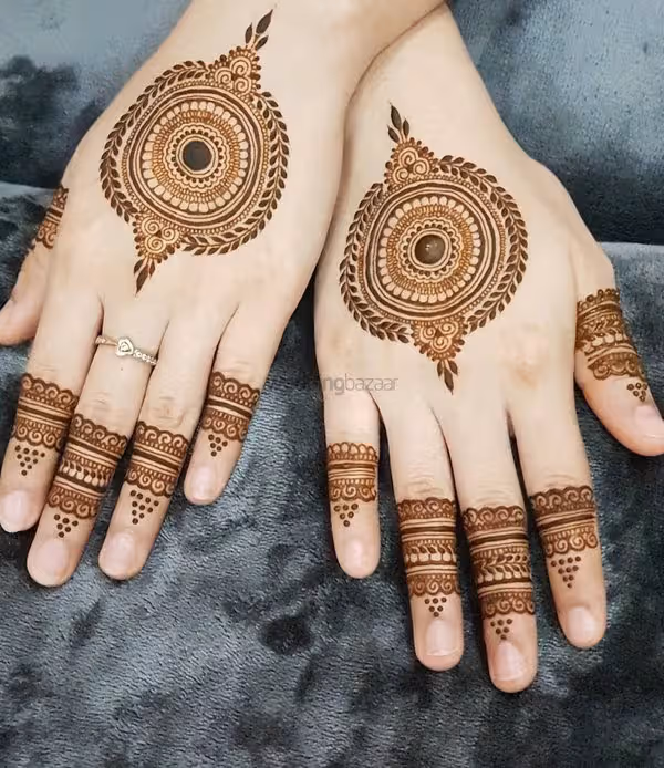 Moroccan Mehndi Designs pattern 513