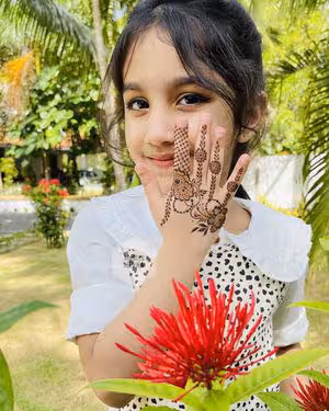 Geometric Mehndi Designs pattern 507