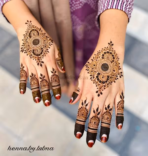 Mandala Mehndi Designs