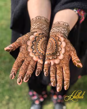 Floral Mehndi Designs pattern 216