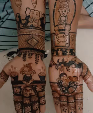 Indian Mehndi Designs