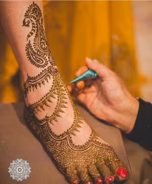 Pakistani Mehndi Designs pattern 169