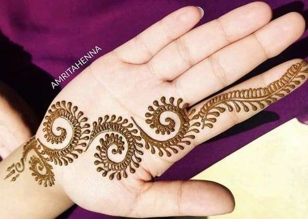 Geometric Mehndi Designs pattern 720