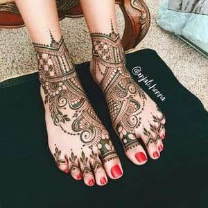 Mandala Mehndi Designs pattern 463