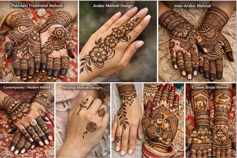 Turkish Butterfly Wing mehndi design for back hand — ornate henna pattern