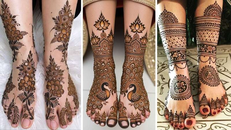 Royal Dotwork mehndi design for finger — stunning henna pattern
