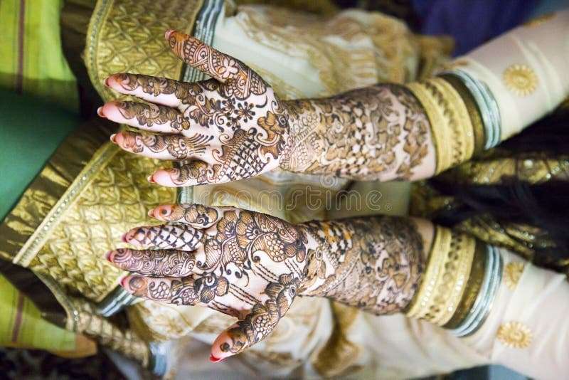 Royal Ring Pattern mehndi design for finger — dainty henna pattern