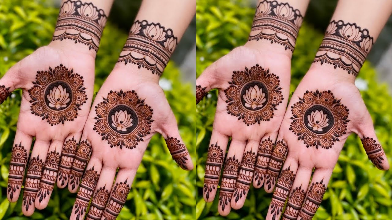Traditional Bridal Henna #2