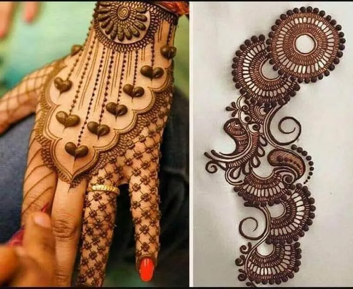Royal Wedding Mehndi #3