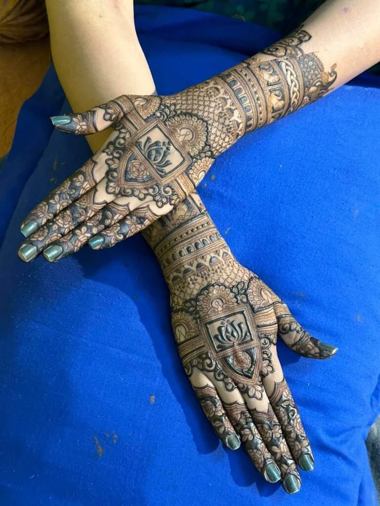 Elegant Wedding Henna #6