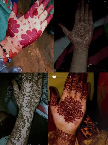 Floral Bridal Mehndi Masterpiece #7