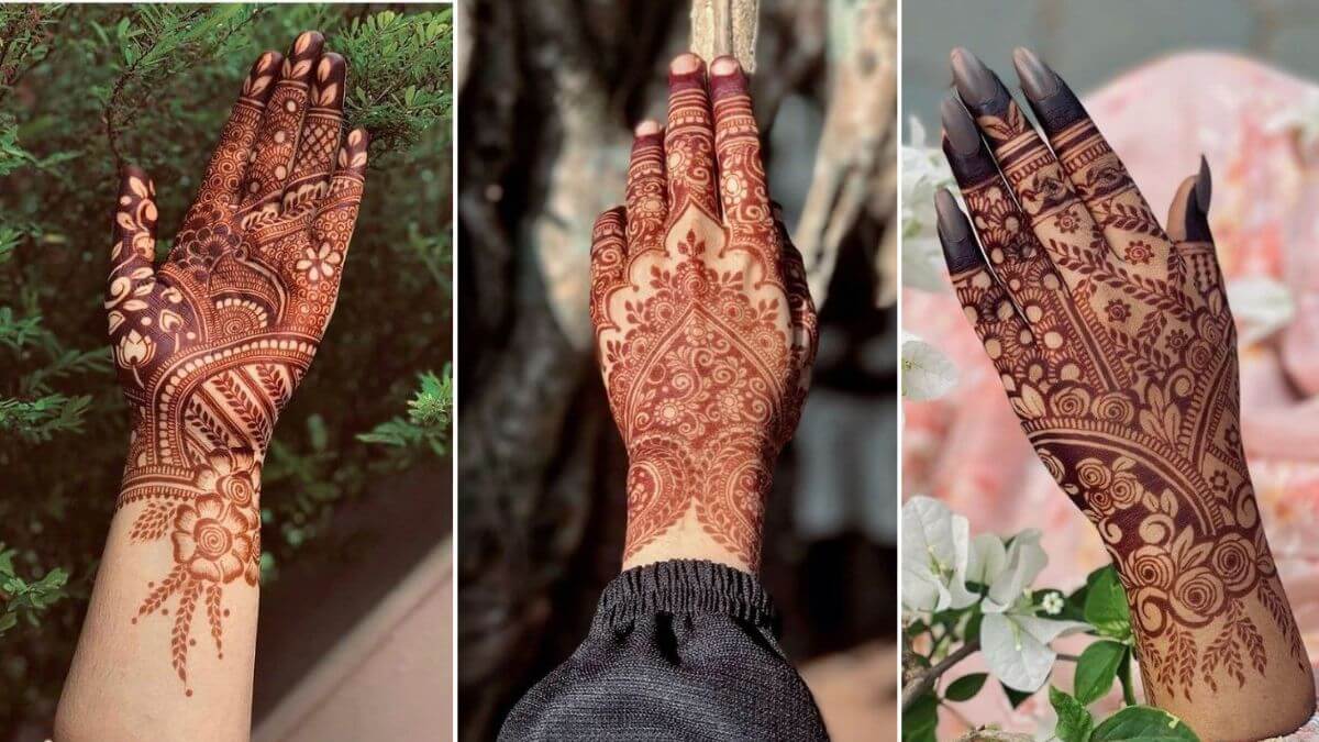 Mandala Bridal Mehndi #10