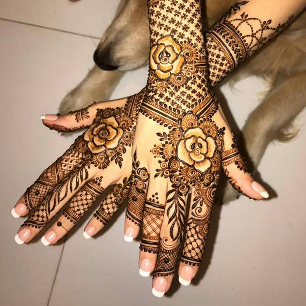 Traditional Bridal Henna #12