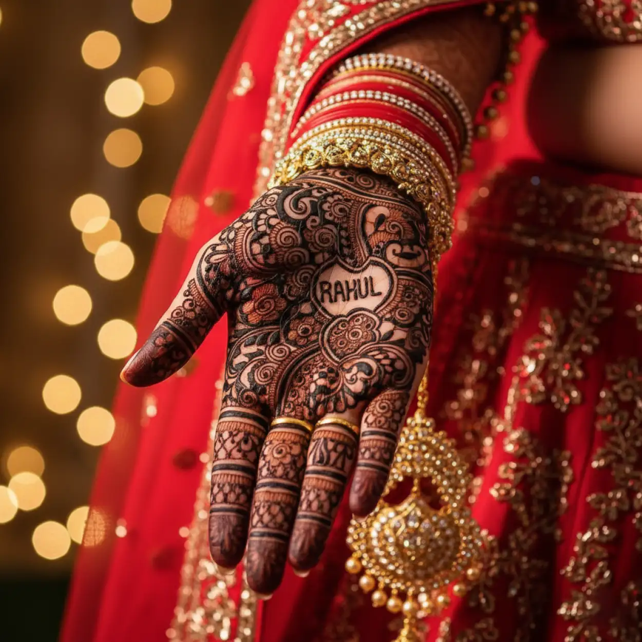 Royal Wedding Mehndi #13