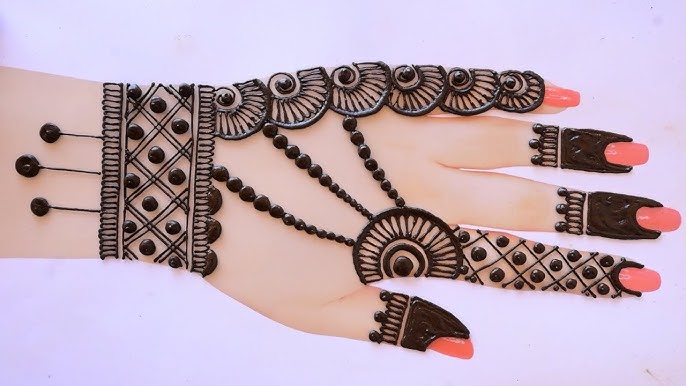 Intricate Bridal Mehndi #14