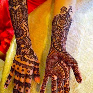 Classic Bridal Mehndi Style #18