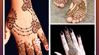 Bold Bridal Henna #19