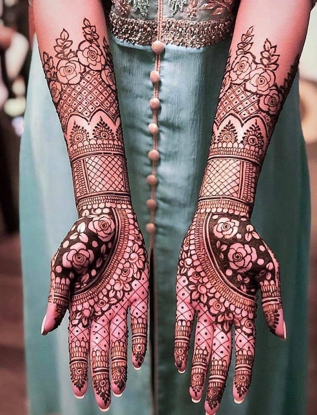Mandala Bridal Mehndi #20