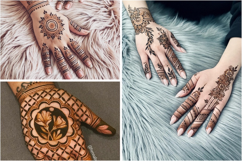 Intricate Bridal Mehndi #24
