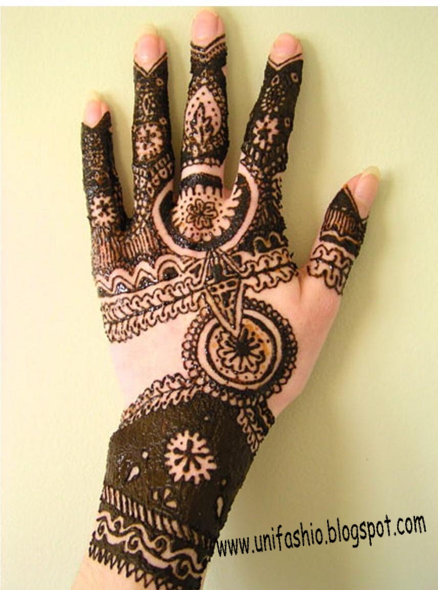 Elegant Wedding Henna #26