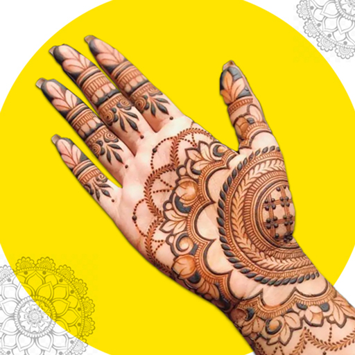 Bold Bridal Henna #29