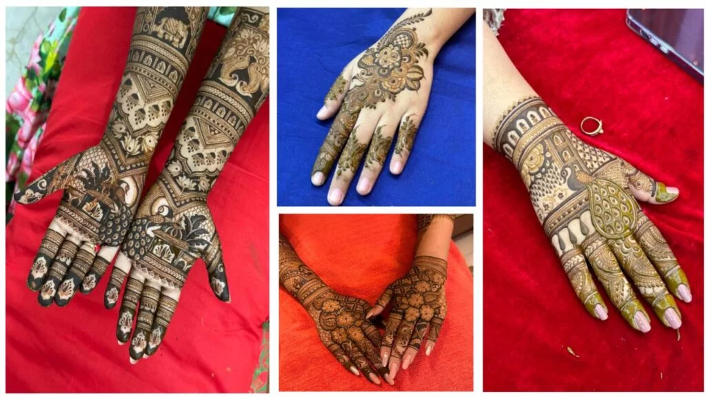 Traditional Bridal Henna #32