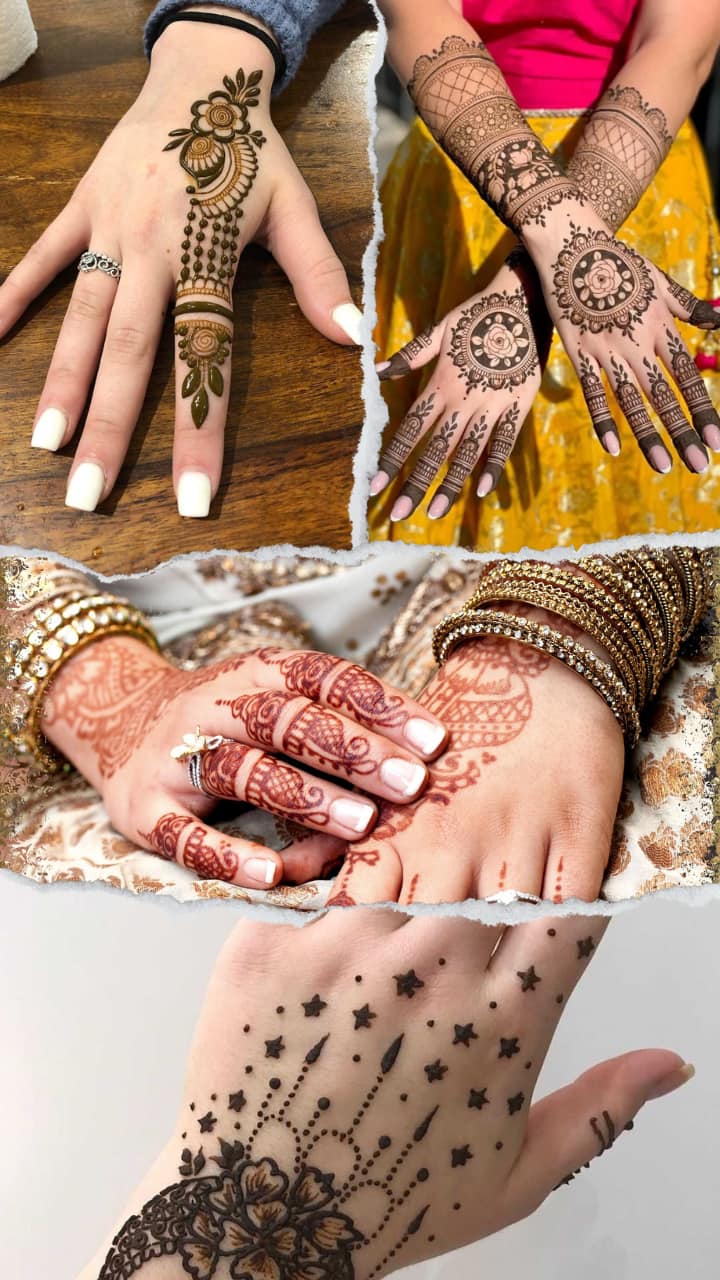 Intricate Bridal Mehndi #34