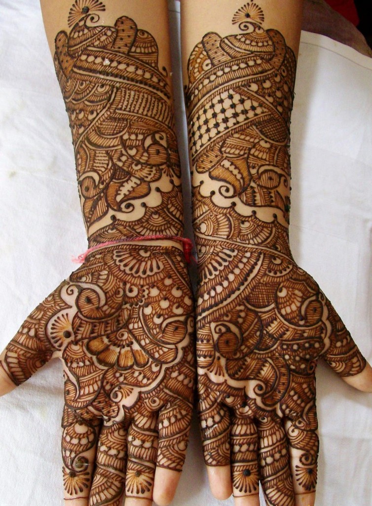 Elegant Wedding Henna #36