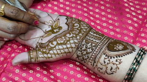 Floral Bridal Mehndi Masterpiece #37