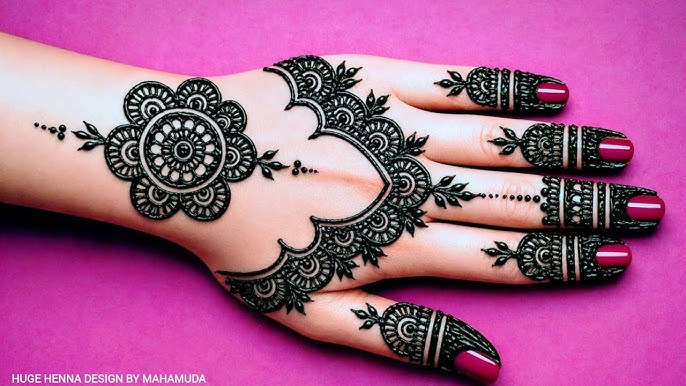 Royal Wedding Mehndi #43