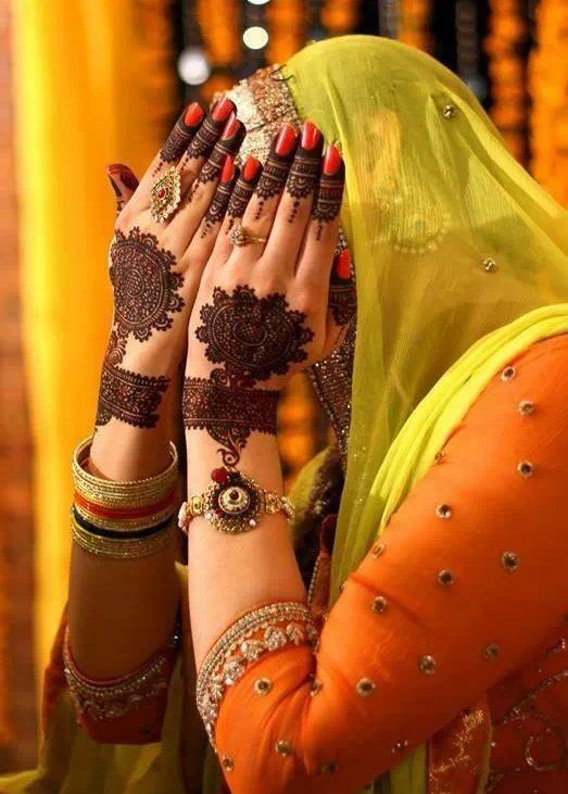 Elegant Wedding Henna #46