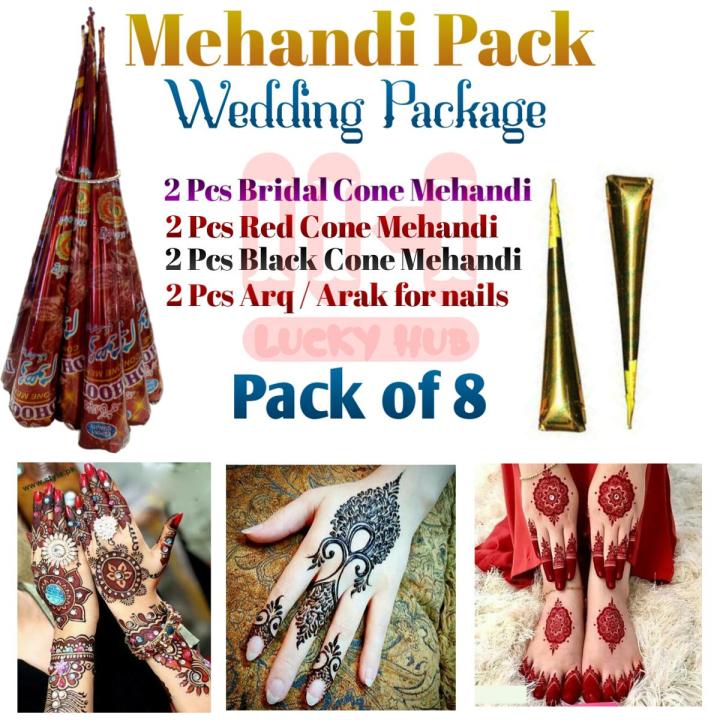 Classic Bridal Mehndi Style #48