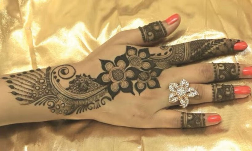 Mandala Bridal Mehndi #50