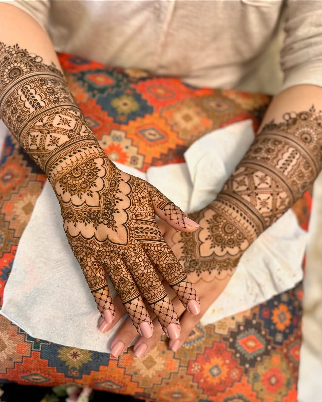 Floral Bridal Mehndi Masterpiece #57