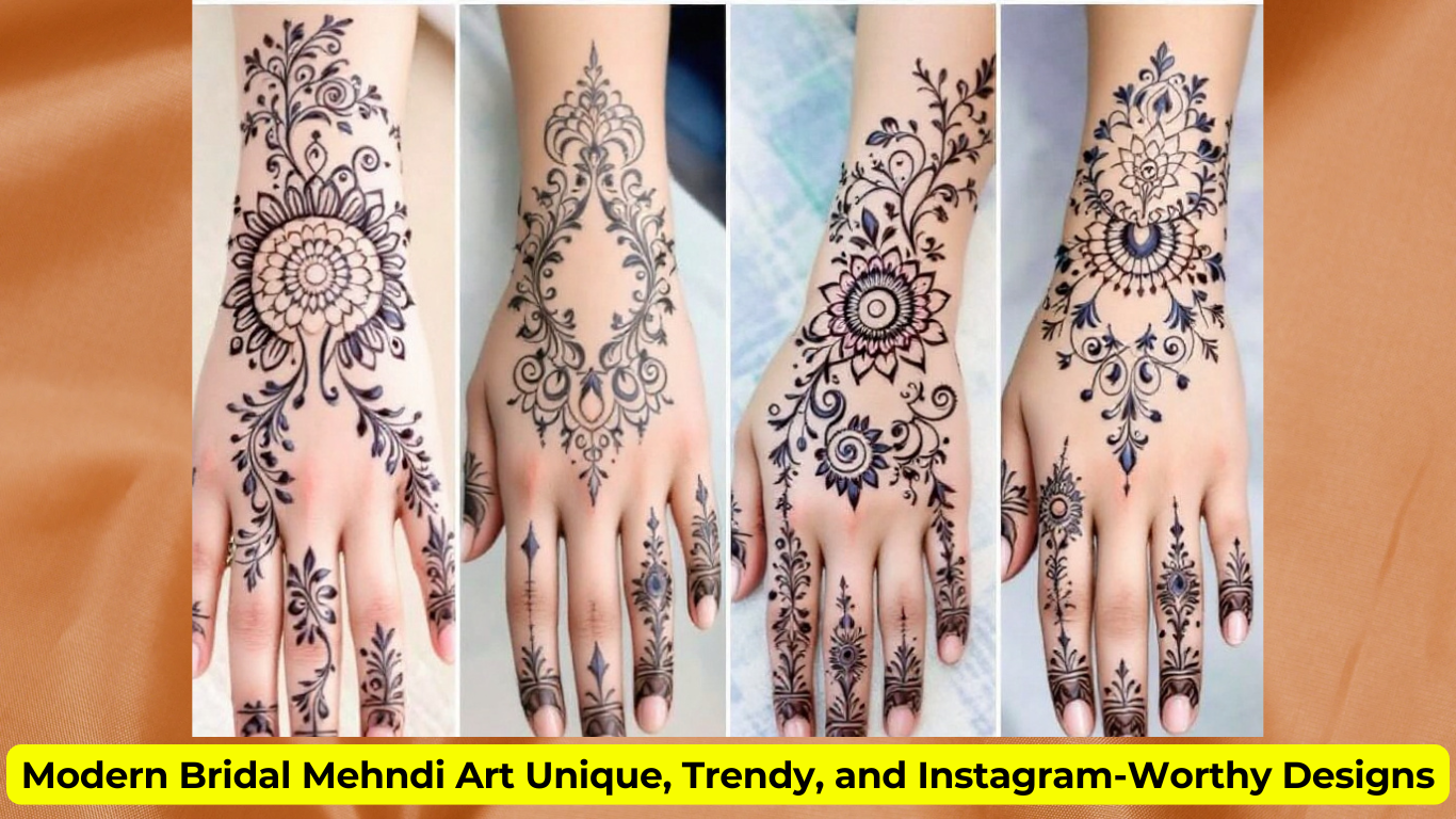 Traditional Bridal Henna #62