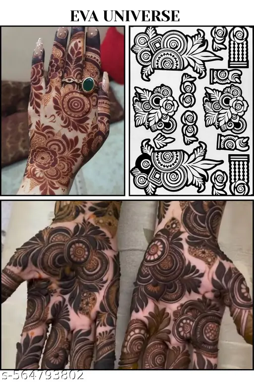 Elegant Wedding Henna #66