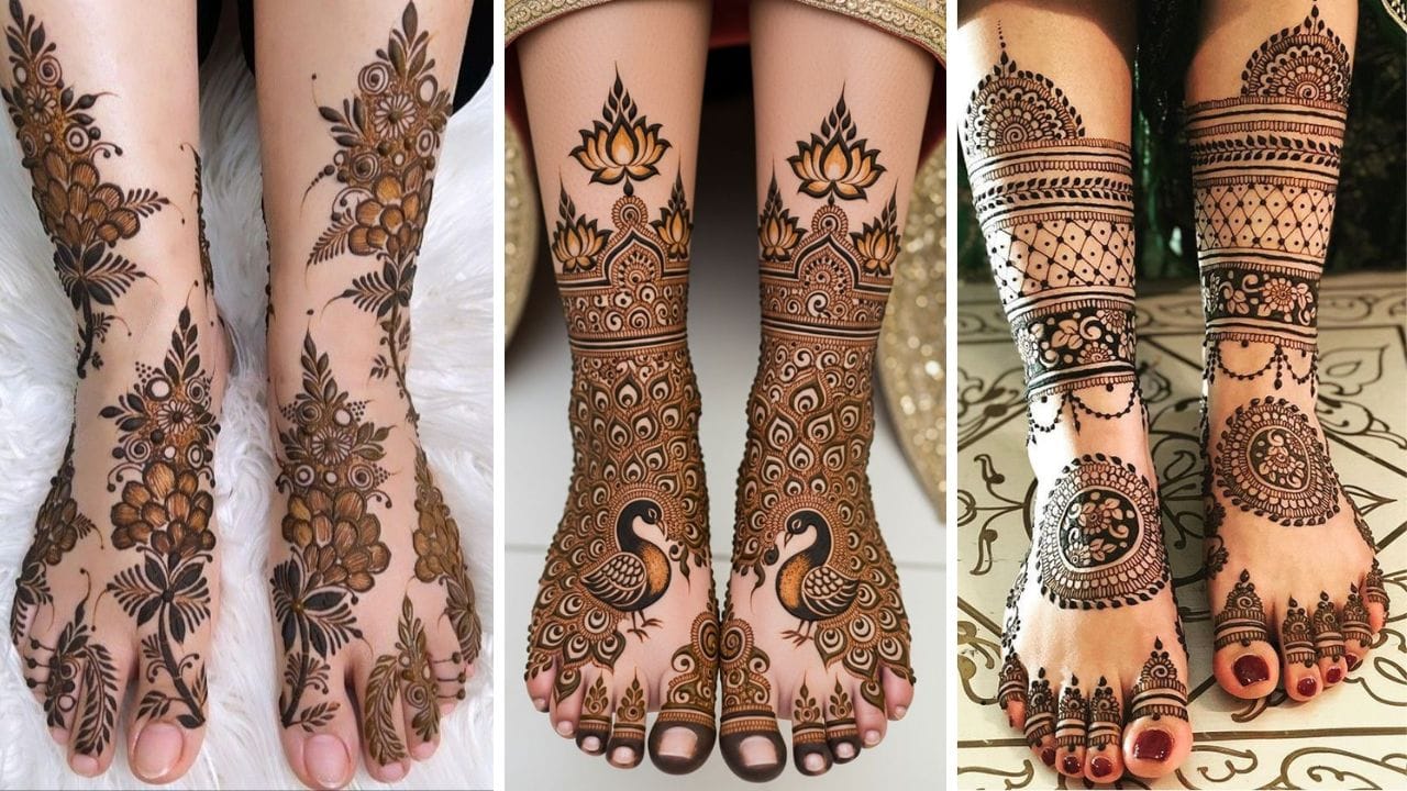 Intricate Bridal Mehndi #74