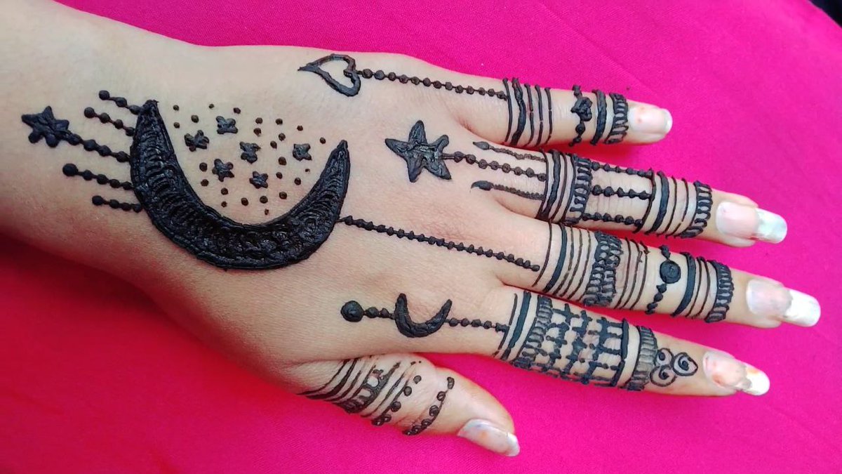 Exquisite Bridal Mehndi Design #81
