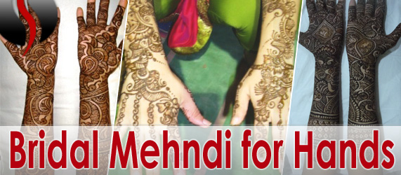Traditional Bridal Henna #82