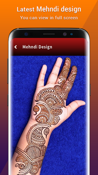 Intricate Bridal Mehndi #84