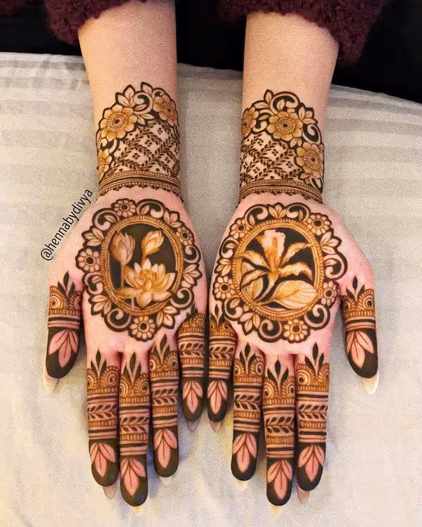 Mandala Mehndi Designs pattern 173